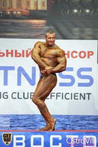 Чемпионат России по бодибилдингу - 2015
