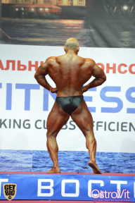 Чемпионат России по бодибилдингу - 2015
