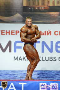 Чемпионат России по бодибилдингу - 2015