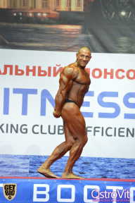 Чемпионат России по бодибилдингу - 2015