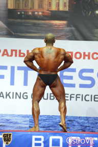 Чемпионат России по бодибилдингу - 2015