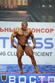 Чемпионат России по бодибилдингу - 2015