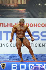 Чемпионат России по бодибилдингу - 2015