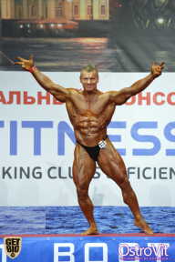 Чемпионат России по бодибилдингу - 2015