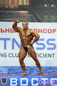 Чемпионат России по бодибилдингу - 2015