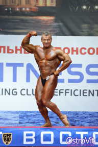 Чемпионат России по бодибилдингу - 2015