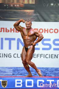 Чемпионат России по бодибилдингу - 2015