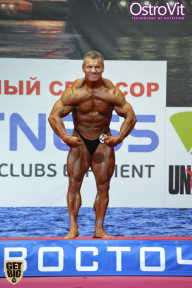 Чемпионат России по бодибилдингу - 2015