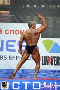 Чемпионат России по бодибилдингу - 2015