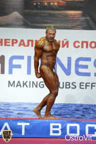 Чемпионат России по бодибилдингу - 2015