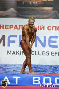 Чемпионат России по бодибилдингу - 2015
