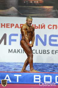 Чемпионат России по бодибилдингу - 2015