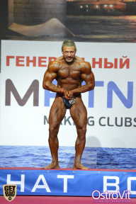 Чемпионат России по бодибилдингу - 2015