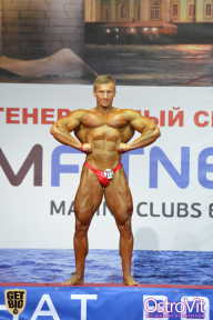 Чемпионат России по бодибилдингу - 2015