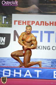 Чемпионат России по бодибилдингу - 2015