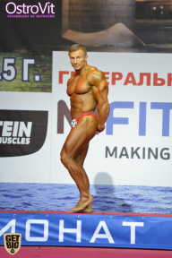 Чемпионат России по бодибилдингу - 2015