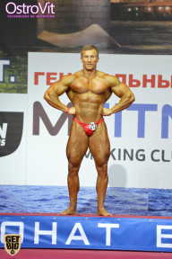Чемпионат России по бодибилдингу - 2015