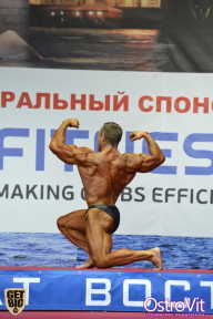 Чемпионат России по бодибилдингу - 2015