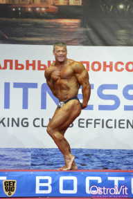 Чемпионат России по бодибилдингу - 2015