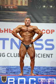 Чемпионат России по бодибилдингу - 2015