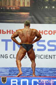 Чемпионат России по бодибилдингу - 2015