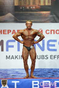 Чемпионат России по бодибилдингу - 2015