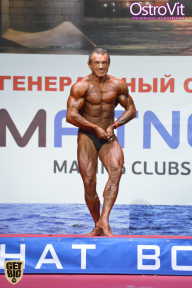 Чемпионат России по бодибилдингу - 2015