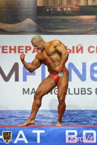 Чемпионат России по бодибилдингу - 2015