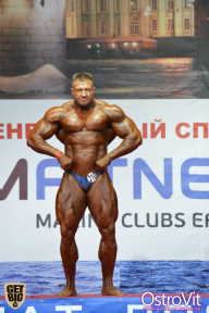 Чемпионат России по бодибилдингу - 2015