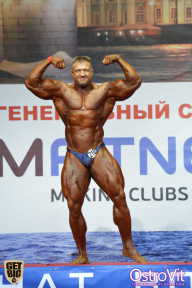 Чемпионат России по бодибилдингу - 2015