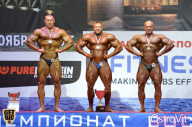 Чемпионат России по бодибилдингу - 2015