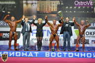 Чемпионат России по бодибилдингу - 2015