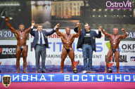 Чемпионат России по бодибилдингу - 2015
