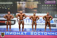 Чемпионат России по бодибилдингу - 2015