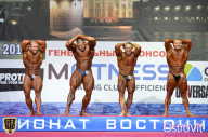 Чемпионат России по бодибилдингу - 2015