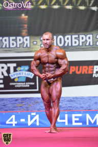 Чемпионат России по бодибилдингу - 2015