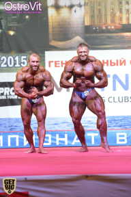 Чемпионат России по бодибилдингу - 2015