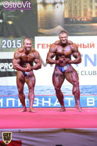 Чемпионат России по бодибилдингу - 2015