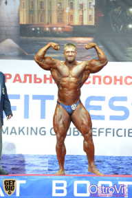 Чемпионат России по бодибилдингу - 2015