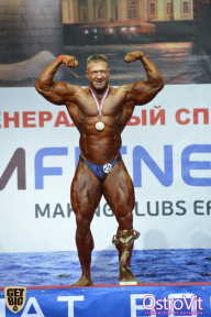 Чемпионат России по бодибилдингу - 2015
