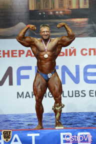 Чемпионат России по бодибилдингу - 2015