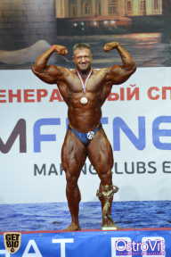 Чемпионат России по бодибилдингу - 2015