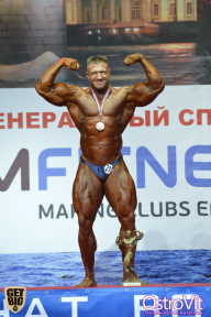Чемпионат России по бодибилдингу - 2015