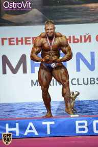 Чемпионат России по бодибилдингу - 2015