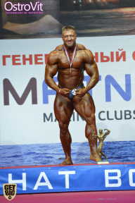 Чемпионат России по бодибилдингу - 2015
