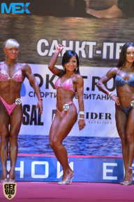 Чемпионат России по бодибилдингу - 2015