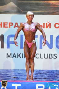 Чемпионат России по бодибилдингу - 2015