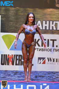 Чемпионат России по бодибилдингу - 2015