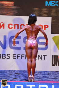 Чемпионат России по бодибилдингу - 2015