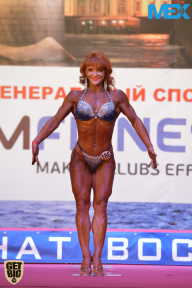 Чемпионат России по бодибилдингу - 2015